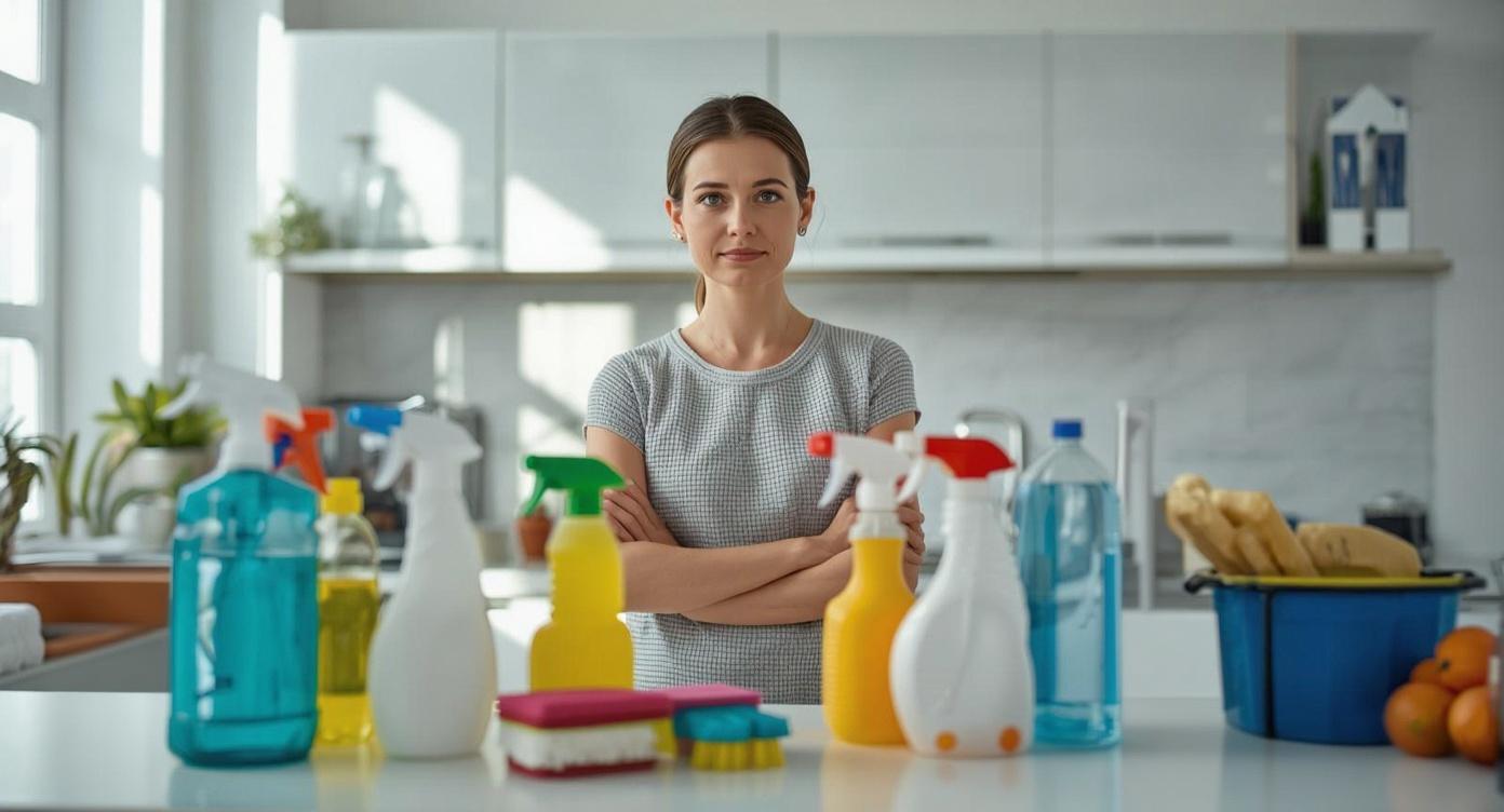 odstraň tyč s koštětem